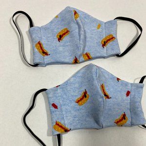 Dog Face Mask‎ / Dachshund in a Hot Dog Mask